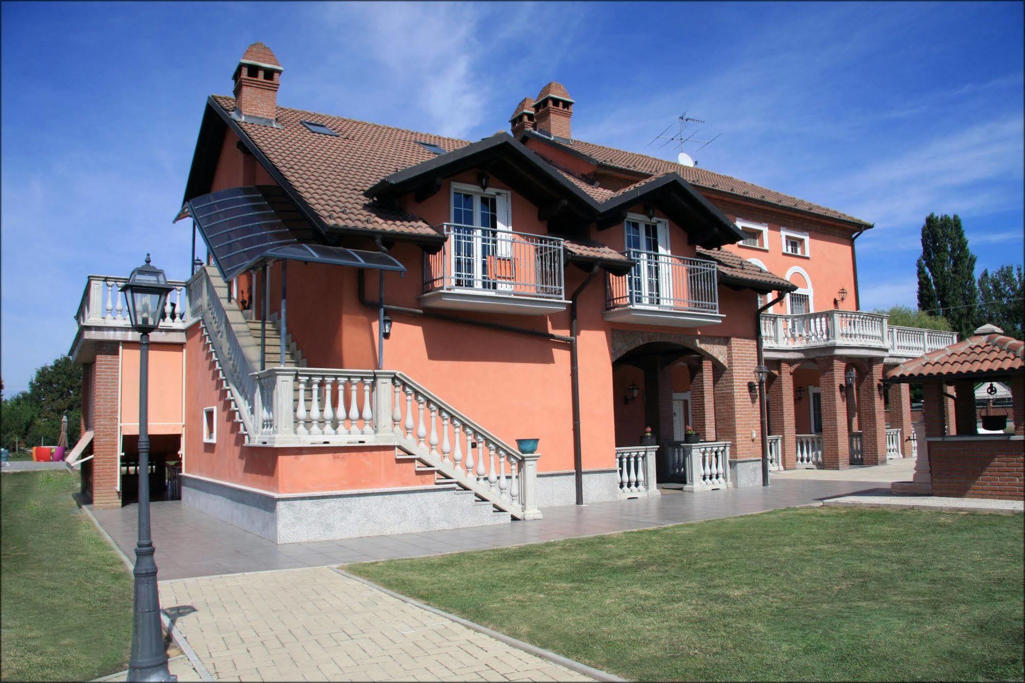 Villa Sassi Ac Alessandria Bagian luar foto