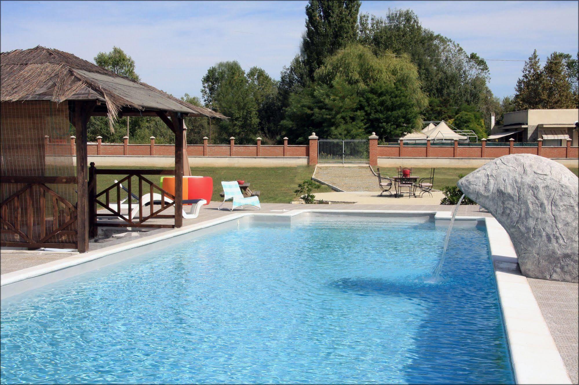 Villa Sassi Ac Alessandria Bagian luar foto